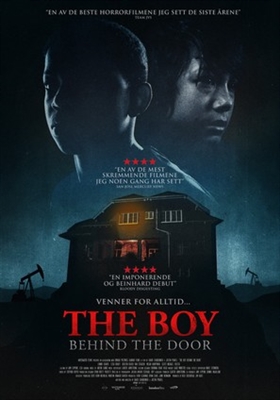 The Boy Behind the Door Canvas Poster