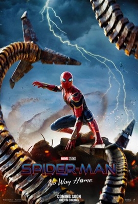 Spider-Man: No Way Home Metal Framed Poster