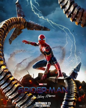 Spider-Man: No Way Home Wooden Framed Poster