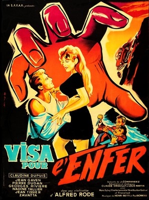 Visa pour l'enfer Poster with Hanger