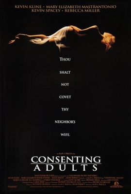 Consenting Adults Metal Framed Poster