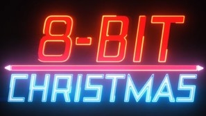 8-Bit Christmas Canvas Poster