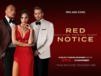 Red Notice movie poster