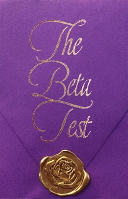 The Beta Test Poster with Hanger
