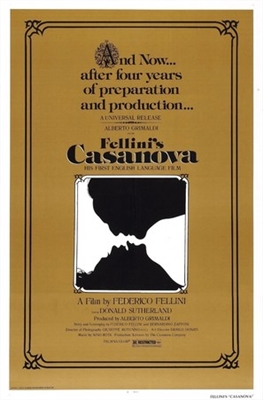 Il Casanova di Federico Fellini tote bag #