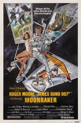 Moonraker Poster 1819430