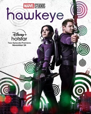 Hawkeye Mouse Pad 1819436