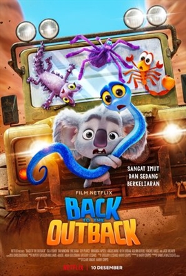 Back to the Outback Poster with Hanger