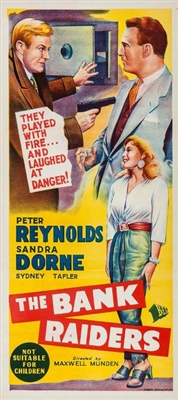 The Bank Raiders Poster 1819582