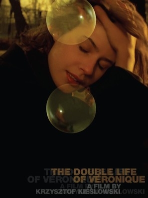 La double vie de Véronique Metal Framed Poster