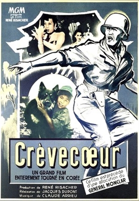 Crèvecoeur Metal Framed Poster
