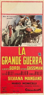 Grande guerra, La Wooden Framed Poster