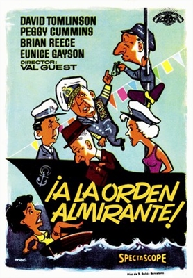 Carry on Admiral Metal Framed Poster