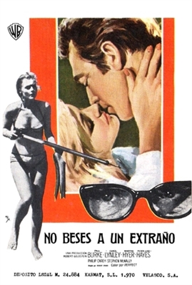 Once You Kiss a Stranger... poster