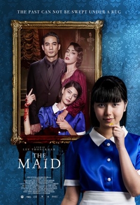 The Maid Wooden Framed Poster