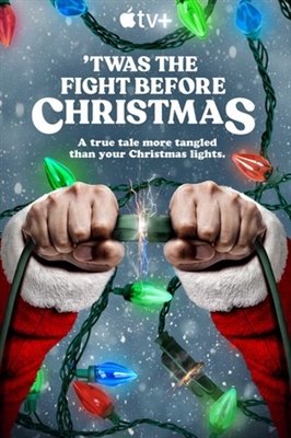 'Twas the Fight Befor... Poster with Hanger