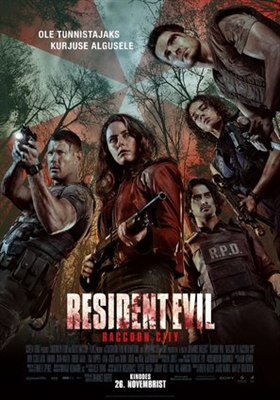 Resident Evil: Welcome to Raccoon City Poster 1820013
