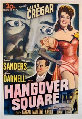 Hangover Square Wooden Framed Poster