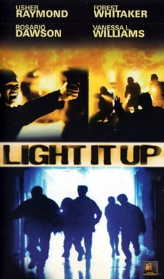 Light It Up Canvas Poster