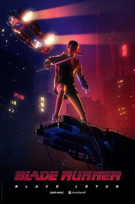 &quot;Blade Runner: Black Lotus&quot; Canvas Poster