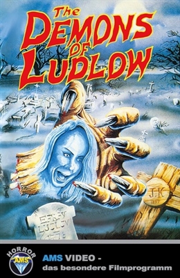 The Demons of Ludlow Poster with Hanger