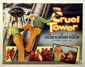 The Cruel Tower Wooden Framed Poster