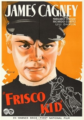 Frisco Kid Wooden Framed Poster
