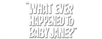 What Ever Happened to Baby Jane? Sweatshirt #1820304
