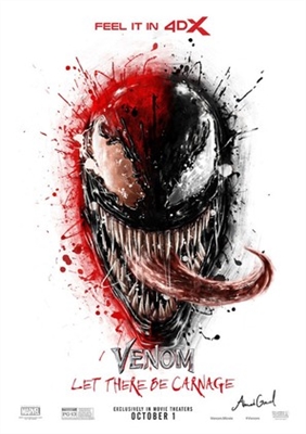 Venom: Let There Be Carnage Stickers 1820319
