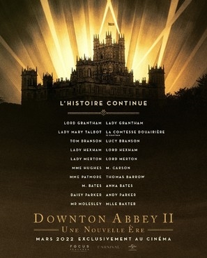 Downton Abbey: A new era calendar