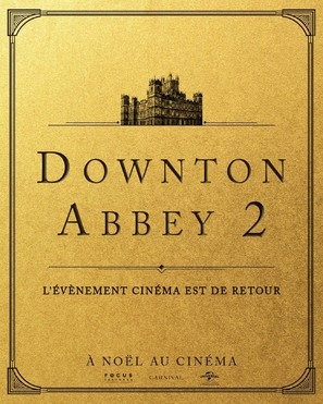 Downton Abbey: A new era Wooden Framed Poster