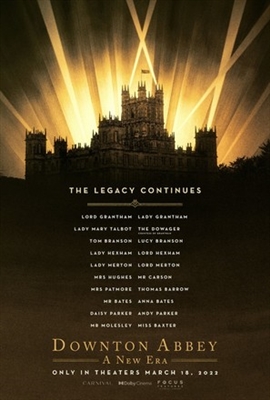 Downton Abbey: A new era calendar