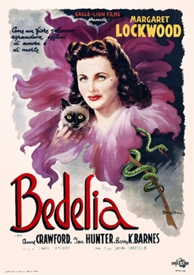 Bedelia Poster with Hanger