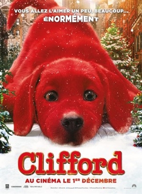Clifford the Big Red Dog Poster 1820591