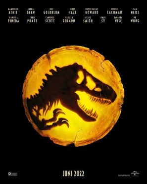 Jurassic World: Dominion Poster 1820625