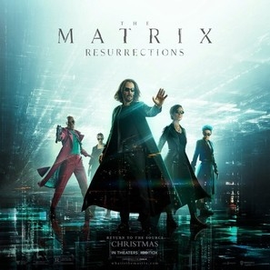The Matrix Resurrections Stickers 1820736