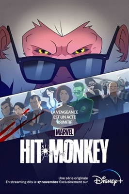 Hit-Monkey hoodie