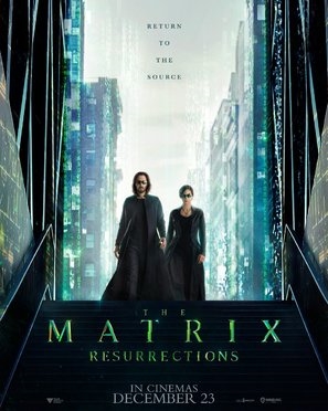 The Matrix Resurrections puzzle 1821202