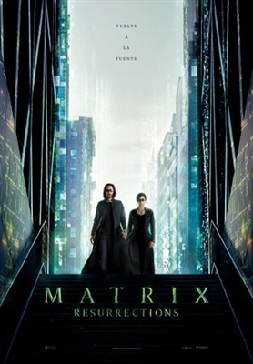The Matrix Resurrections Poster 1821235