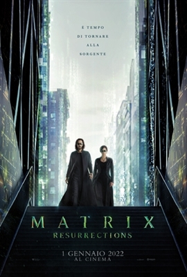 The Matrix Resurrections Poster 1821241