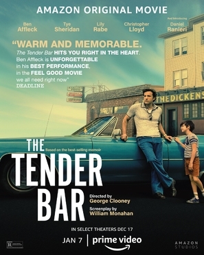 The Tender Bar Wooden Framed Poster