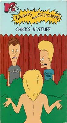 &quot;Beavis and Butt-Head&quot; Poster with Hanger