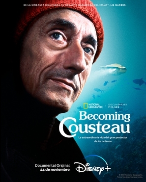 Becoming Cousteau calendar