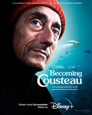 Becoming Cousteau Stickers 1821506