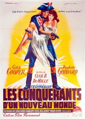 Unconquered Poster 1821536
