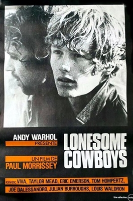 Lonesome Cowboys Metal Framed Poster