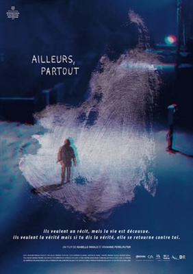 Ailleurs, Partout Poster with Hanger