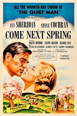 Come Next Spring Poster with Hanger