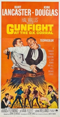 Gunfight at the O.K.... Poster with Hanger
