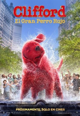 Clifford the Big Red Dog Poster 1821658